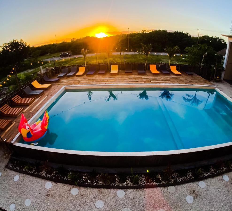 Hotel Boutique Kan Ahau Con Alberca - Pet Friendly มาอาอวล ภายนอก รูปภาพ