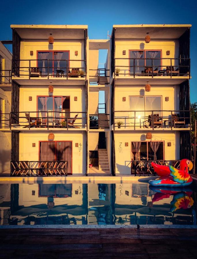 Hotel Boutique Kan Ahau Con Alberca - Pet Friendly มาอาอวล ภายนอก รูปภาพ