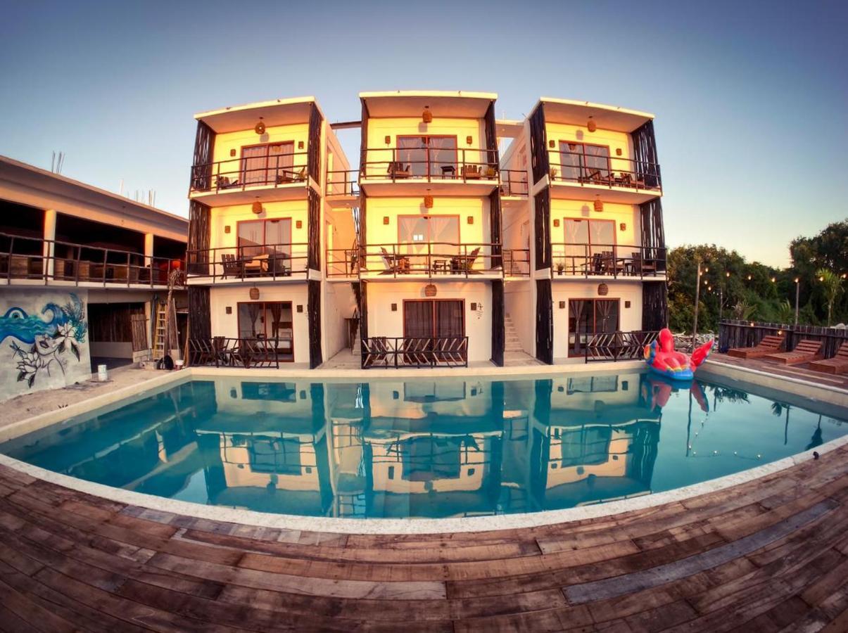 Hotel Boutique Kan Ahau Con Alberca - Pet Friendly มาอาอวล ภายนอก รูปภาพ