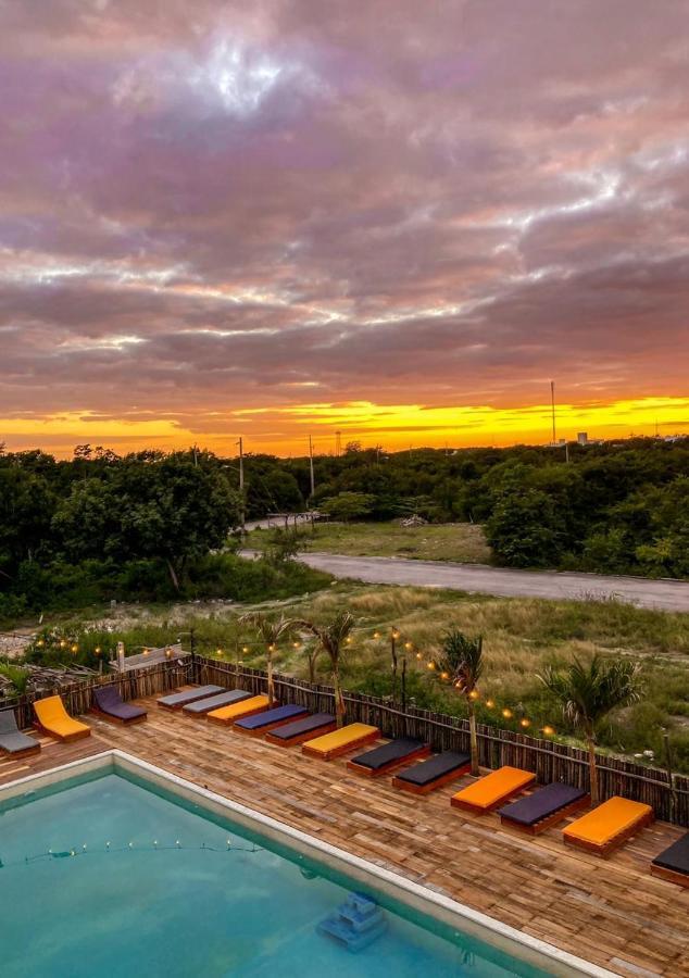 Hotel Boutique Kan Ahau Con Alberca - Pet Friendly มาอาอวล ภายนอก รูปภาพ