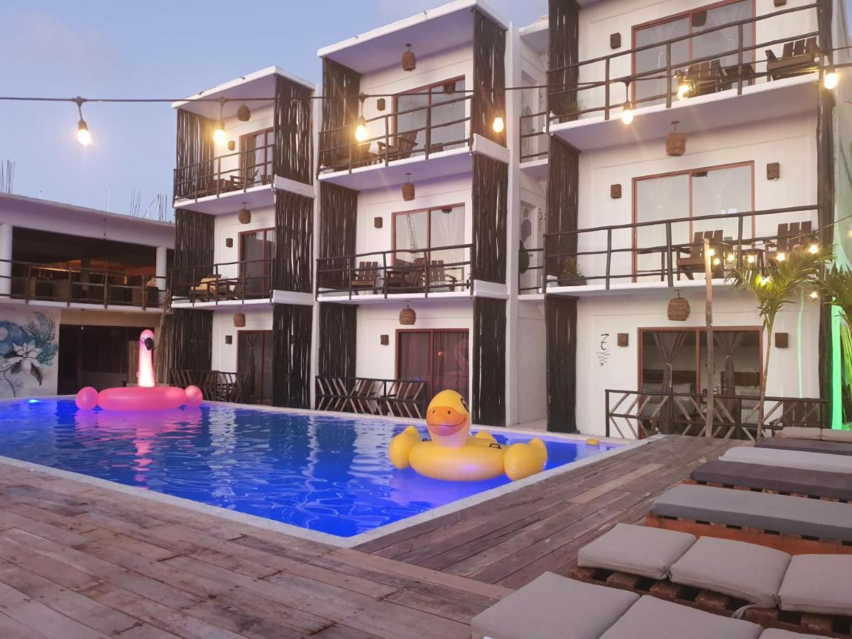 Hotel Boutique Kan Ahau Con Alberca - Pet Friendly มาอาอวล ภายนอก รูปภาพ