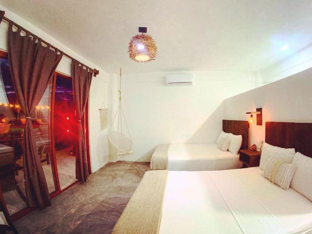 Hotel Boutique Kan Ahau Con Alberca - Pet Friendly มาอาอวล ภายนอก รูปภาพ