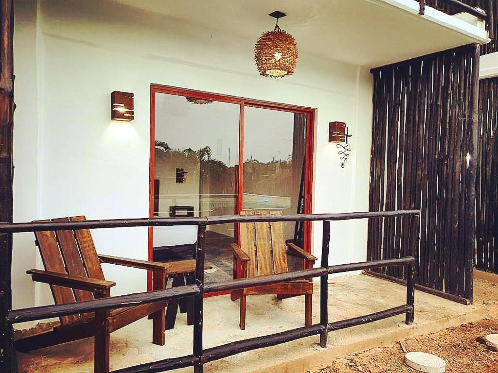 Hotel Boutique Kan Ahau Con Alberca - Pet Friendly มาอาอวล ภายนอก รูปภาพ