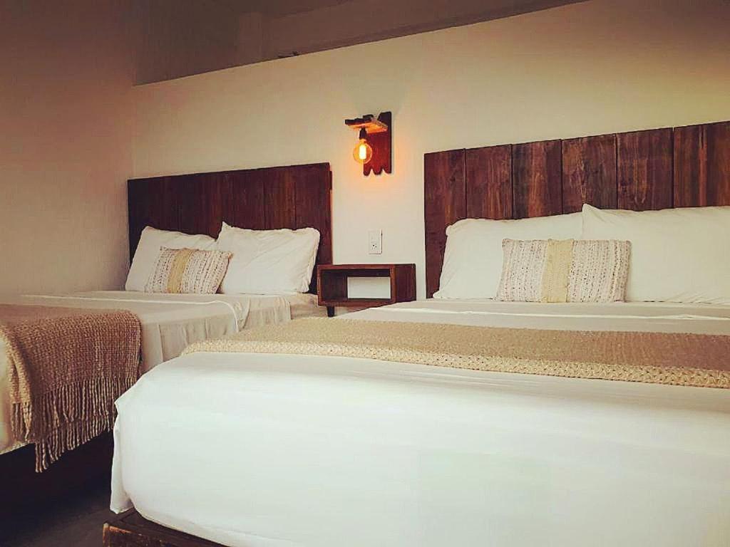 Hotel Boutique Kan Ahau Con Alberca - Pet Friendly มาอาอวล ภายนอก รูปภาพ